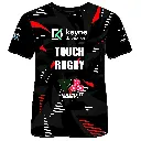 Touch Rugby Kit Black rear .webp