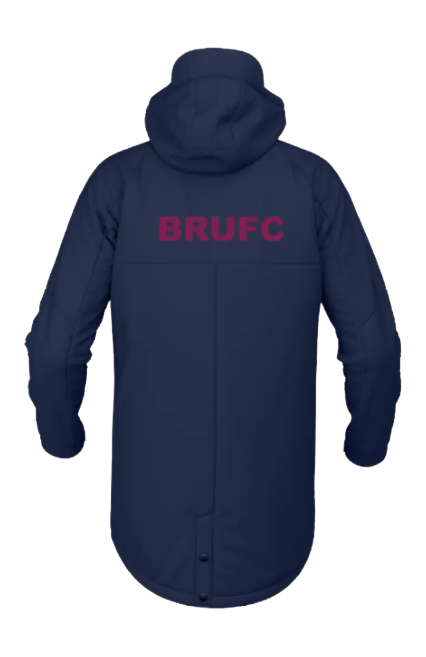 Bletchley RUFC Manager Coat Pro - Adult — detail view