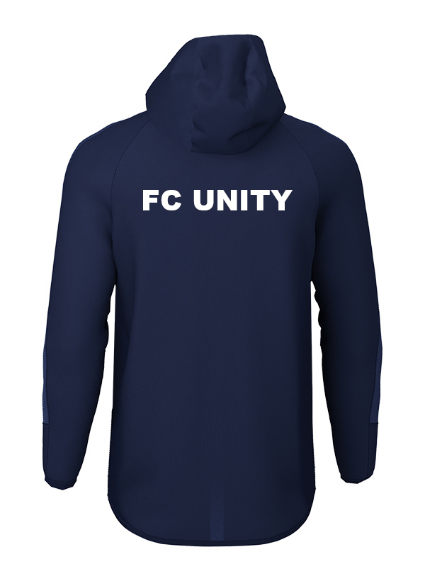 873 Back Navy hooded jacket pro FC Unity.webp