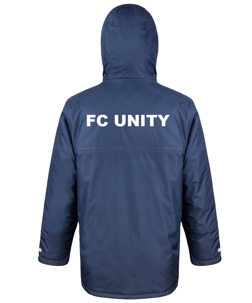 RS207 Back Navy Manager Jacket FC Unity.webp