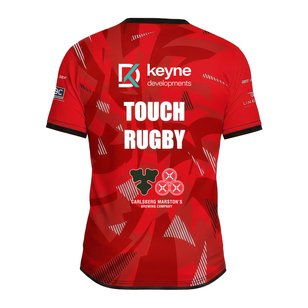 MKRUFC Playing Tshirt TOUCH Back.webp
