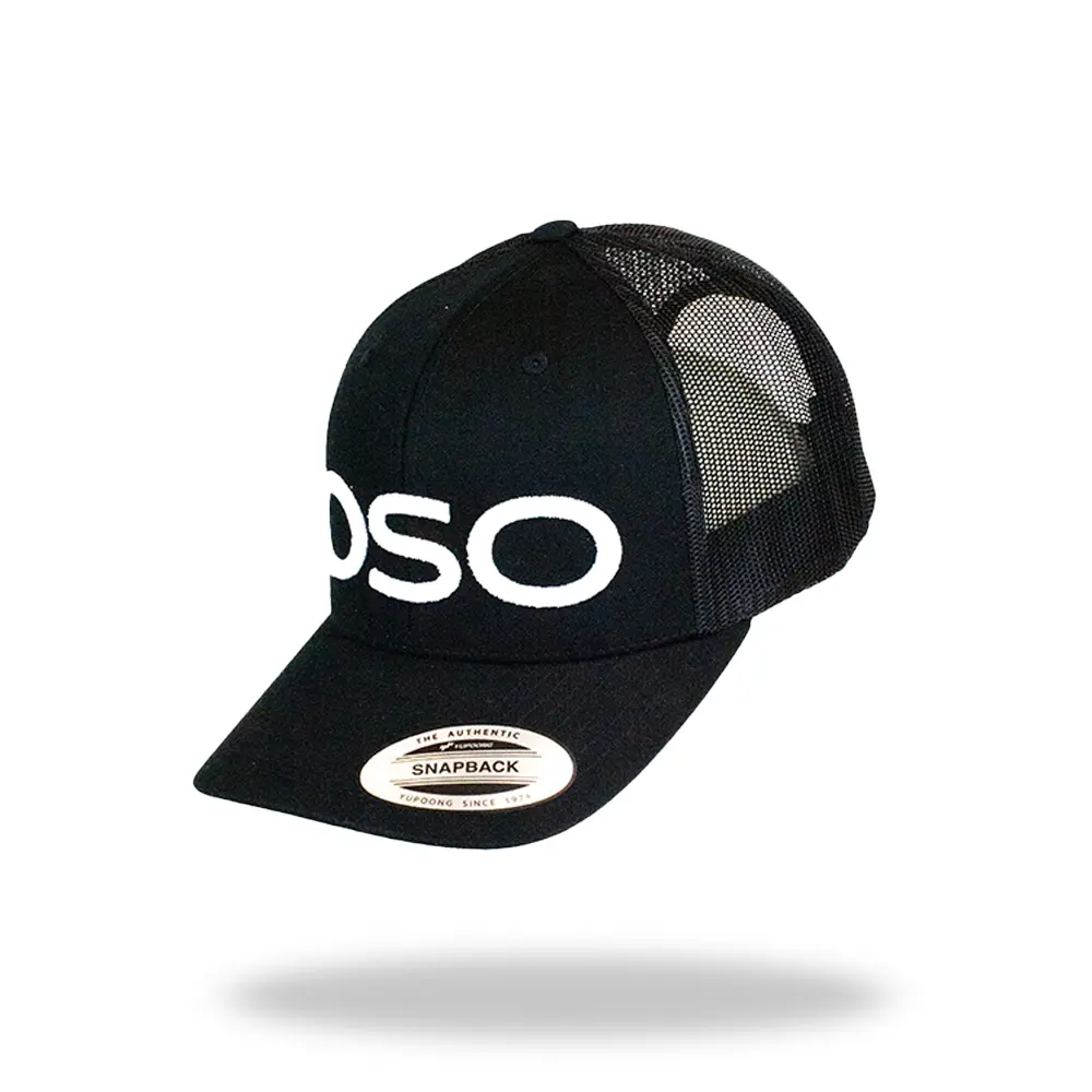 Trucker Cap — detail view