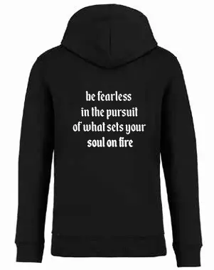Chantelle Cameron - Hooded Sweatshirt — detail view