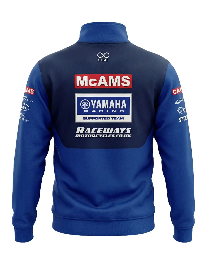 Raceways Yamaha Track Jacket Back Image.webp