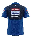 Raceways Yamaha Polo Shirt Back Image.webp