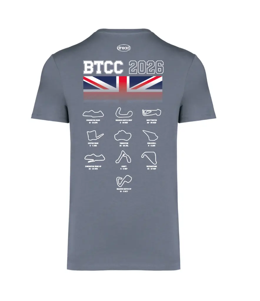 BTCC 'Class of 2026' T-Shirt — detail view