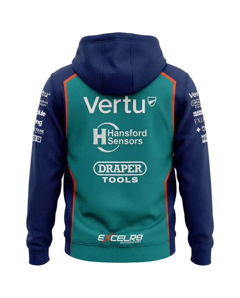 Team VERTU Hoodie 2026 - Junior — detail view