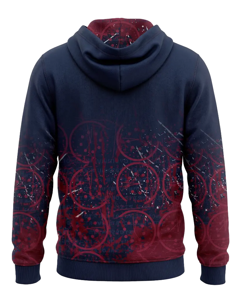 Bletchley enigma hoodie back.webp