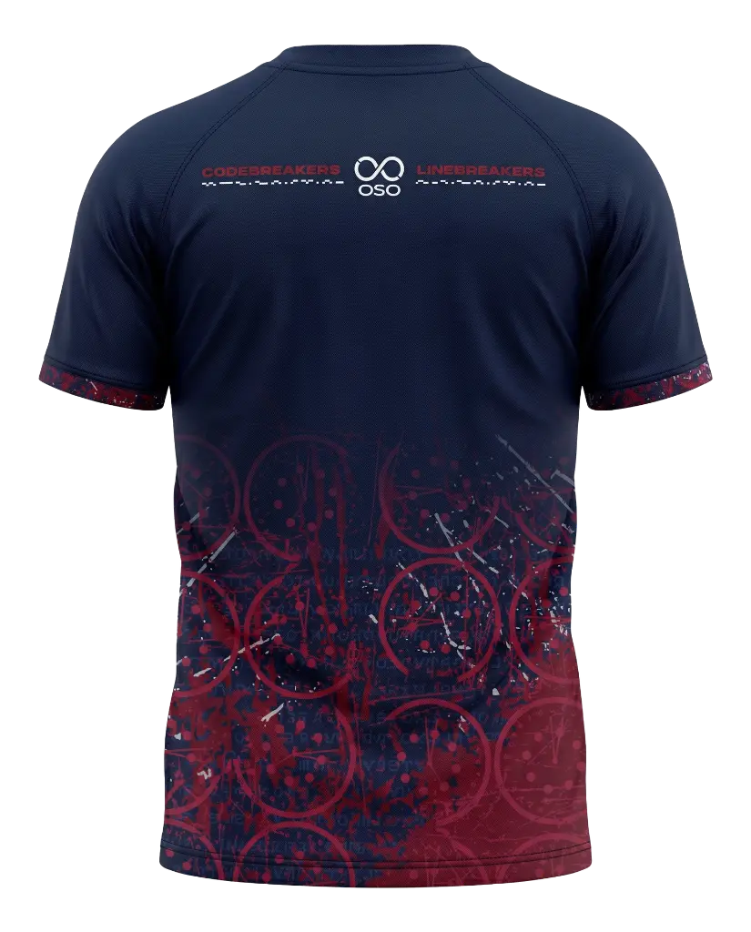 Bletchley RUFC Enigma Warm-Up T-Shirt - Youth — detail view