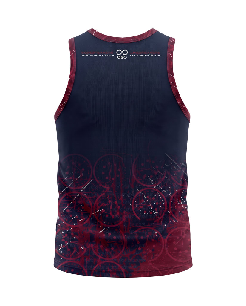 Bletchley RUFC Enigma Warm-Up Vest - Youth — detail view