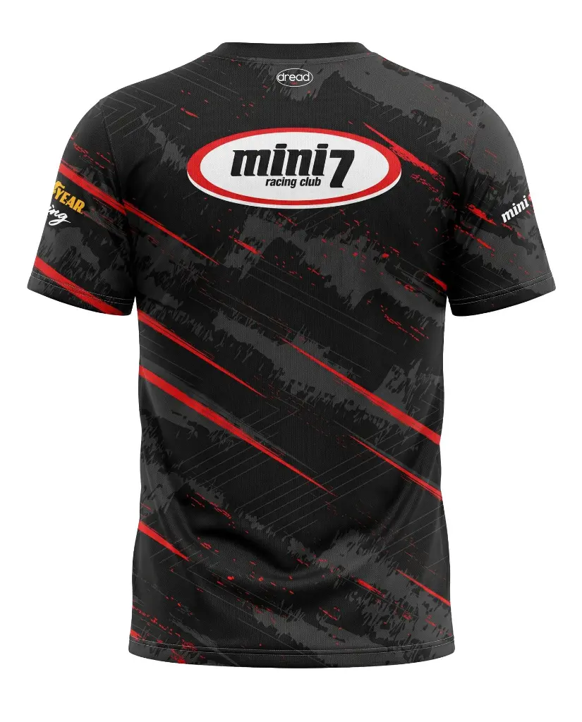 Mini 7 Racing Club T-Shirt Back.webp