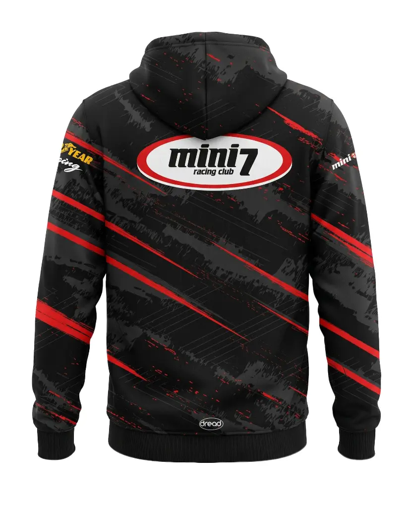 Mini 7 Racing Club Hoodie Back.webp