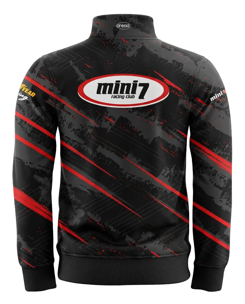 Mini 7 Racing Club Track Top Back.webp