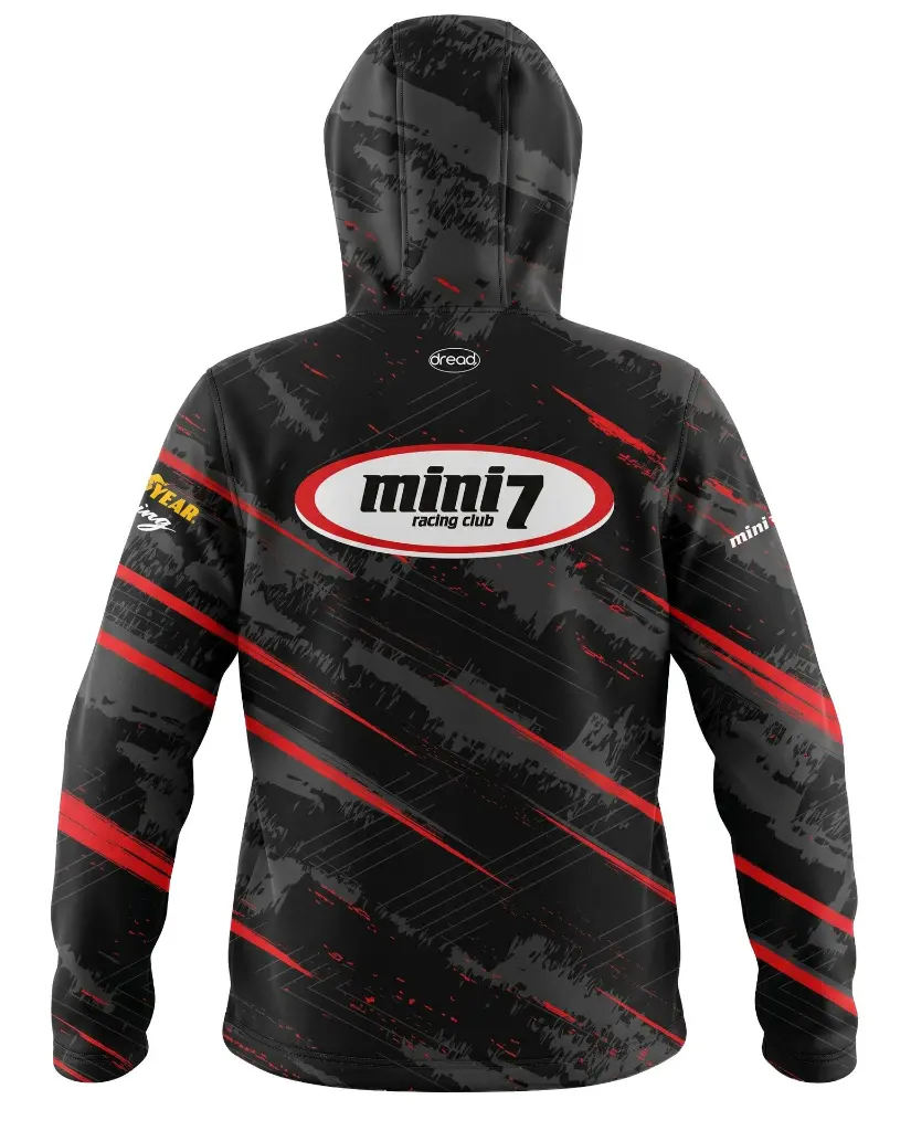 Mini 7 Racing Club Softshell Back.webp