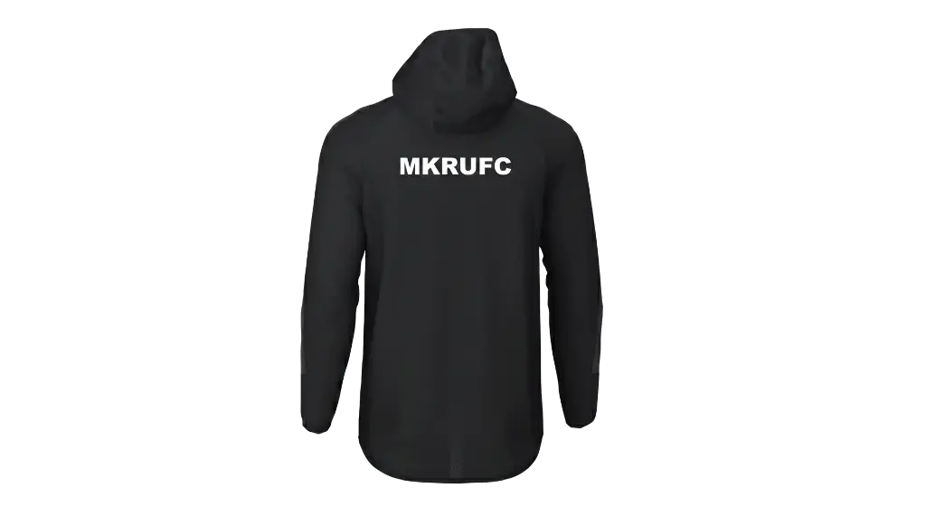 MKRUFC Hooded Jacket Pro back.webp