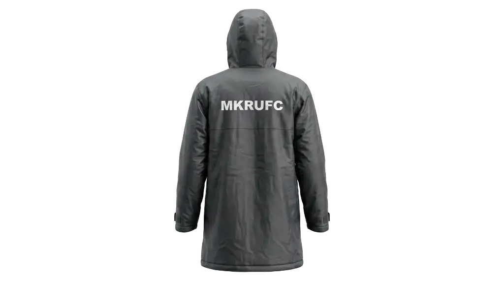 MKRUFC Manager Jacket Primo back.webp