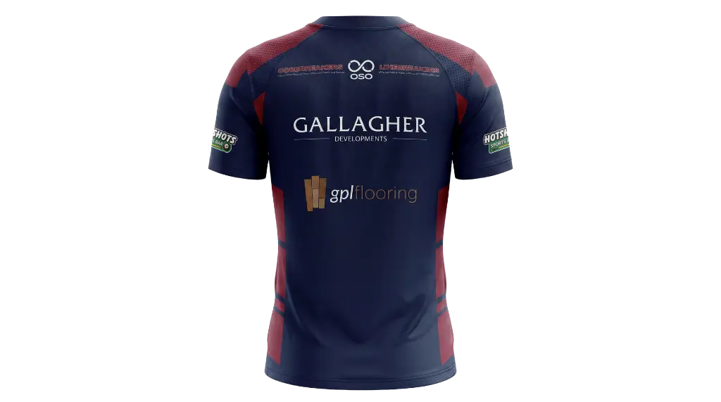 Academy Warm Up T-Shirt Back.webp