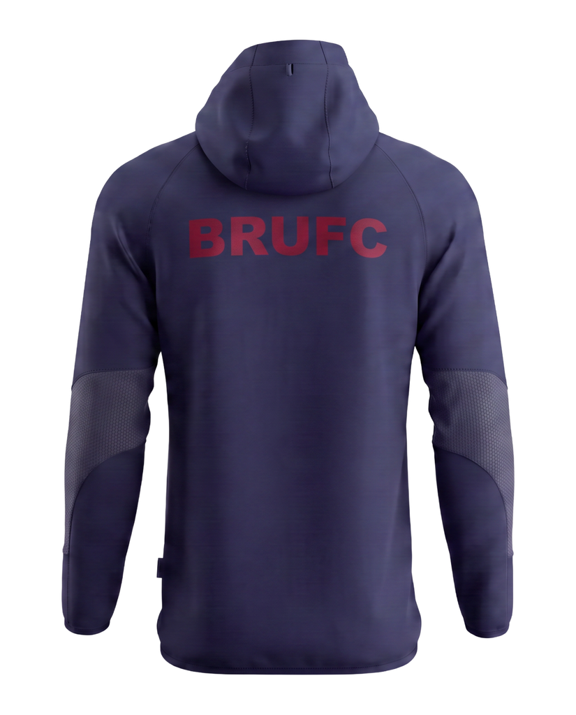 Bletchley RUFC Hooded Jacket Pro - Adult — detail view
