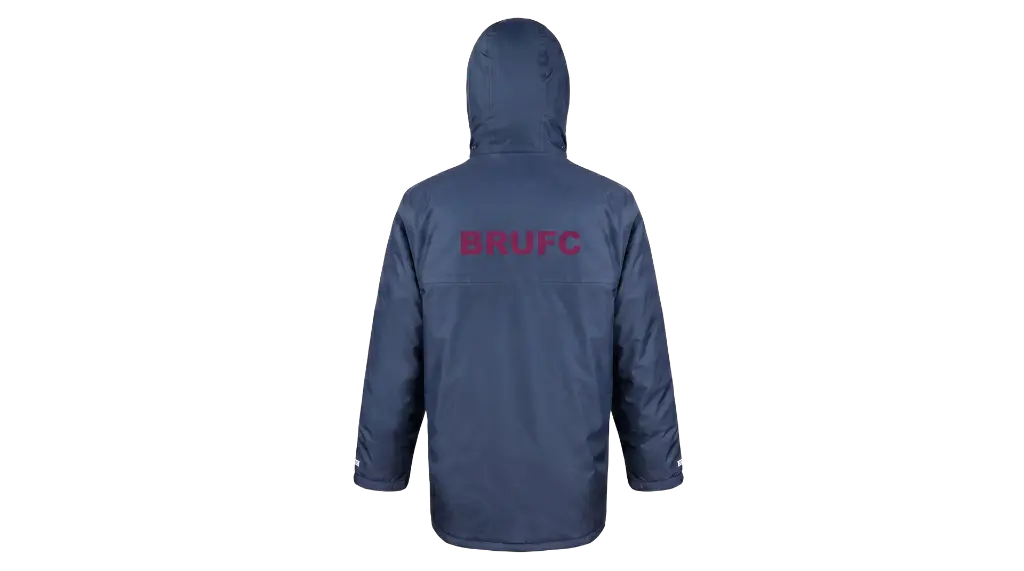 Bletchley RUFC Manager Jacket Primo Back.webp