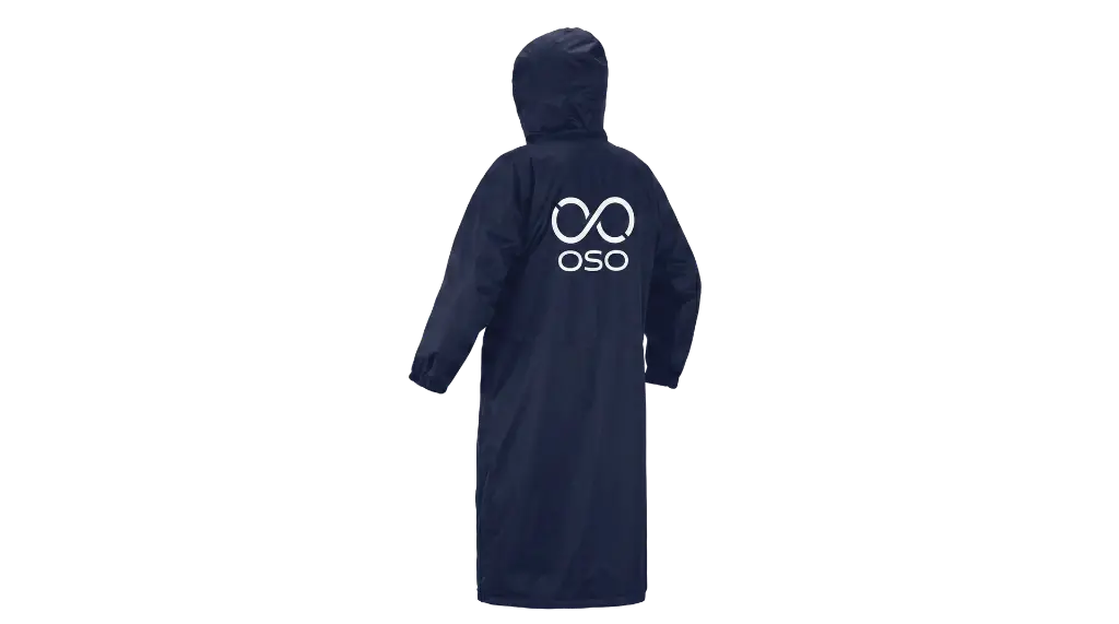 Bletchley RUFC Sports Robe Back Image.webp