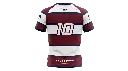 Bletchley RUFC Pink Punters Playing Shirt - Back.webp