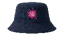 Ravers Bucket Hat. Plain side back.webp