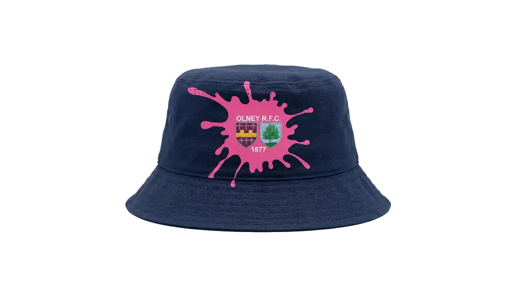 Ravers Bucket Hat  Plain - front.webp