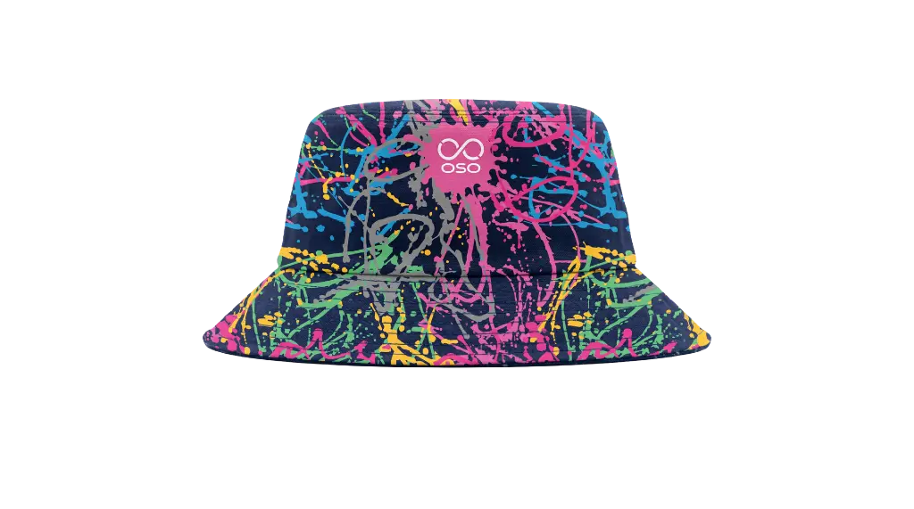 Ravers Bucket Hat  Pattern - back.webp