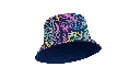Ravers Bucket Hat  Pattern - angle.webp