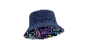 Ravers Bucket Hat  Plain - angle.webp
