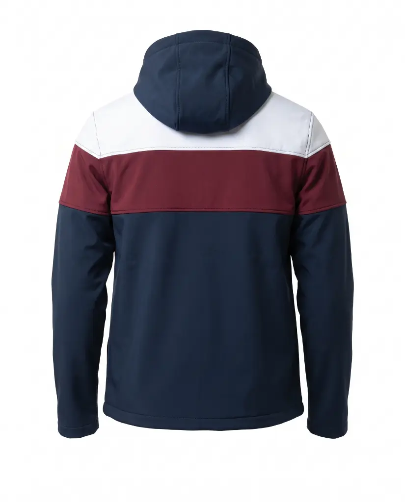 Bletchley RUFC Softshell Jacket - Men — detail view