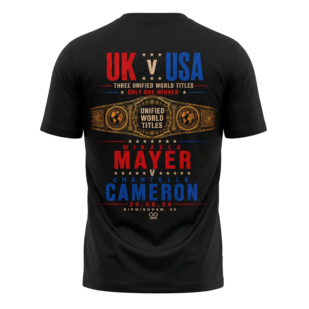 Chantelle Cameron fight tee back.webp