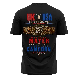 Chantelle Cameron fight tee back.webp