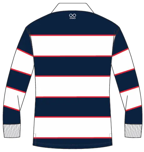 Banbury RUFC Traditional Rugby Jersey — detail view