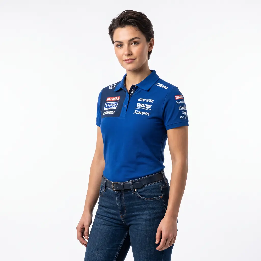 McAms Yamaha 2026 polo model front.webp