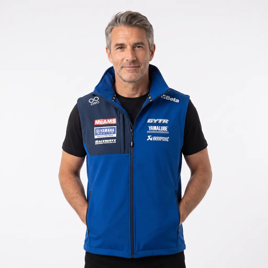 McAms Yamaha 2026 gilet model front.webp