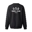 OSO Padel Club Core Oversized Sweater Black Back.webp
