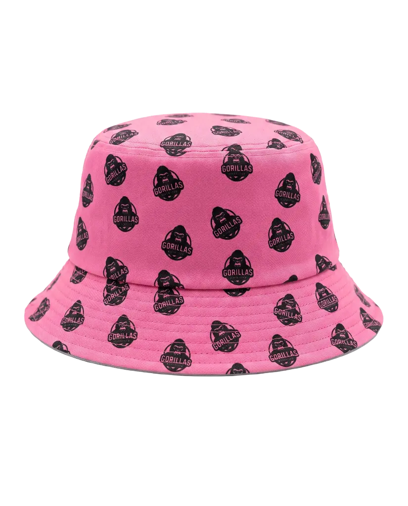 Gorillas Rugby Bucket Hat — detail view