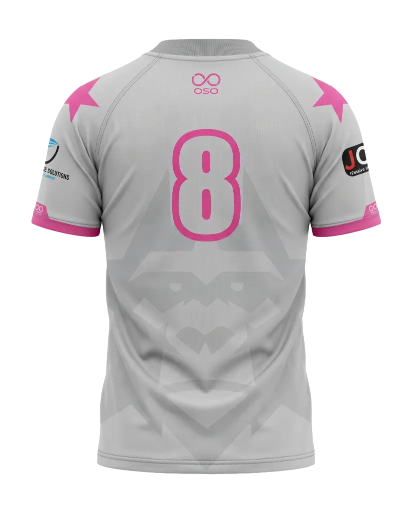 Gorillas Rugby Playing Shirt - Youth — detail view