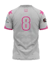 Gorillas Rugby Playing Shirt - gry - back.webp
