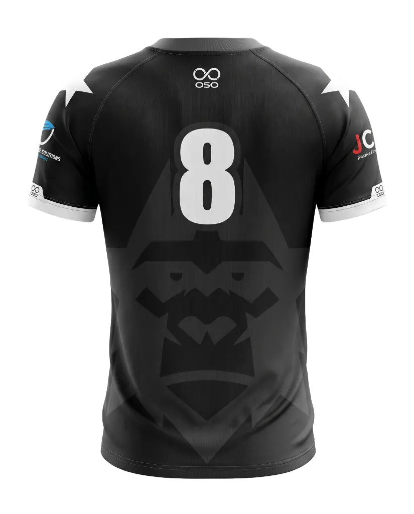 Gorillas Rugby Playing Shirt - Youth — detail view