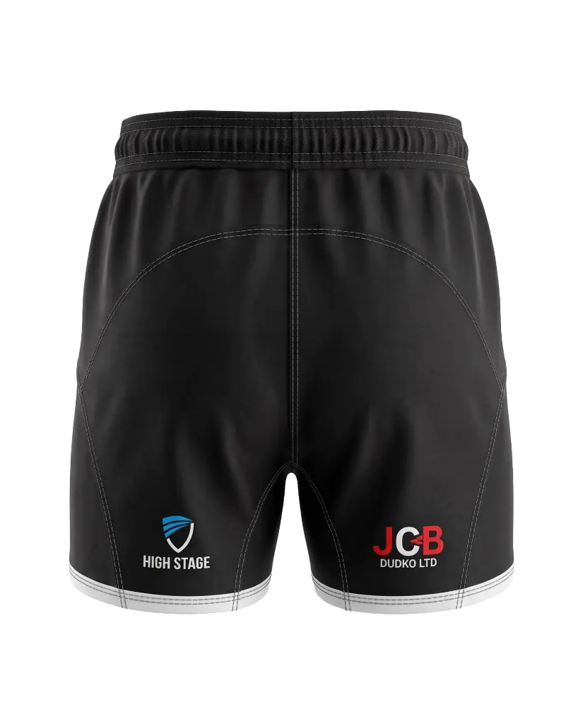 Gorillas Rugby Playing Shorts - Adult — detail view