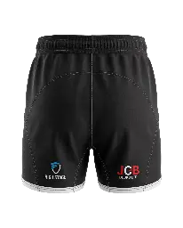 Gorillas Rugby Playing Shorts - blk - back.webp