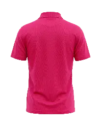 Gorillas Rugby Polo Shirt_men - back.webp