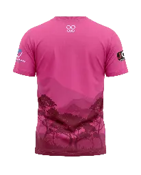 Gorillas Rugby Tee - pnk - back.webp