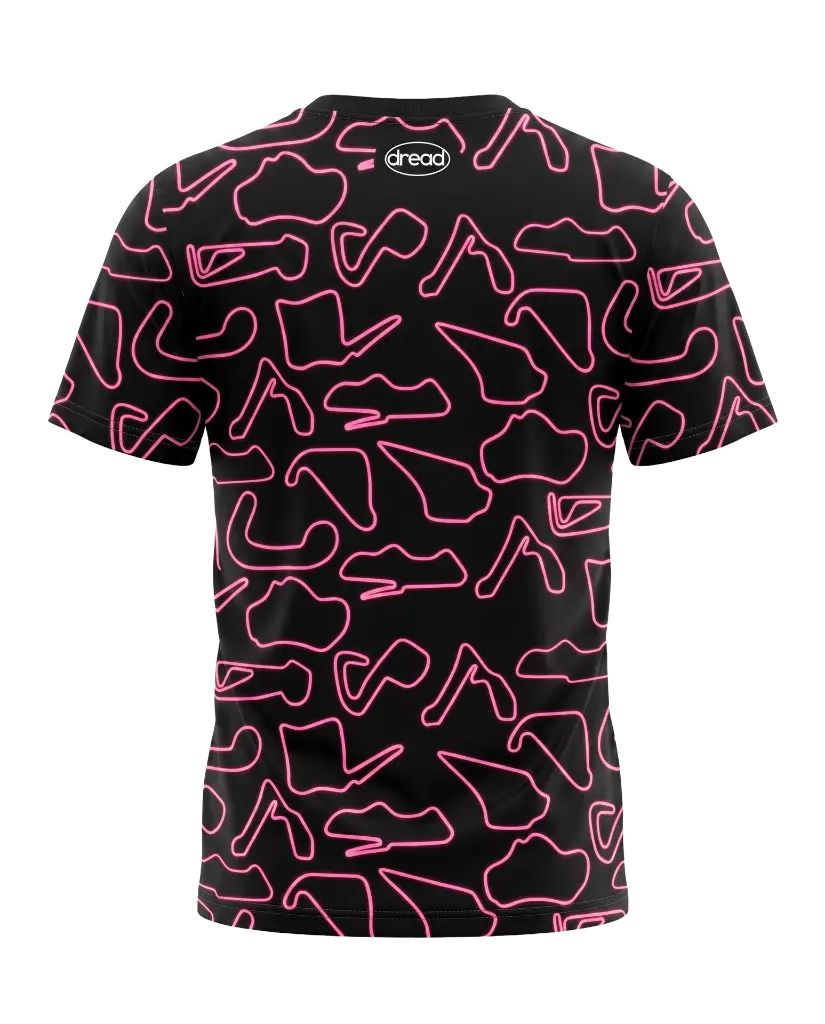 BTCC Circuit T-Shirt 2026 - Adult (Pink) — detail view
