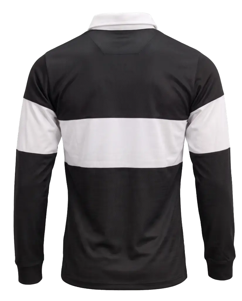 MKRUFC Traditional Rugby Jersey — detail view