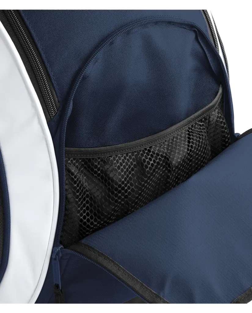 Leighton Buzzard RFC Back Pack — detail view