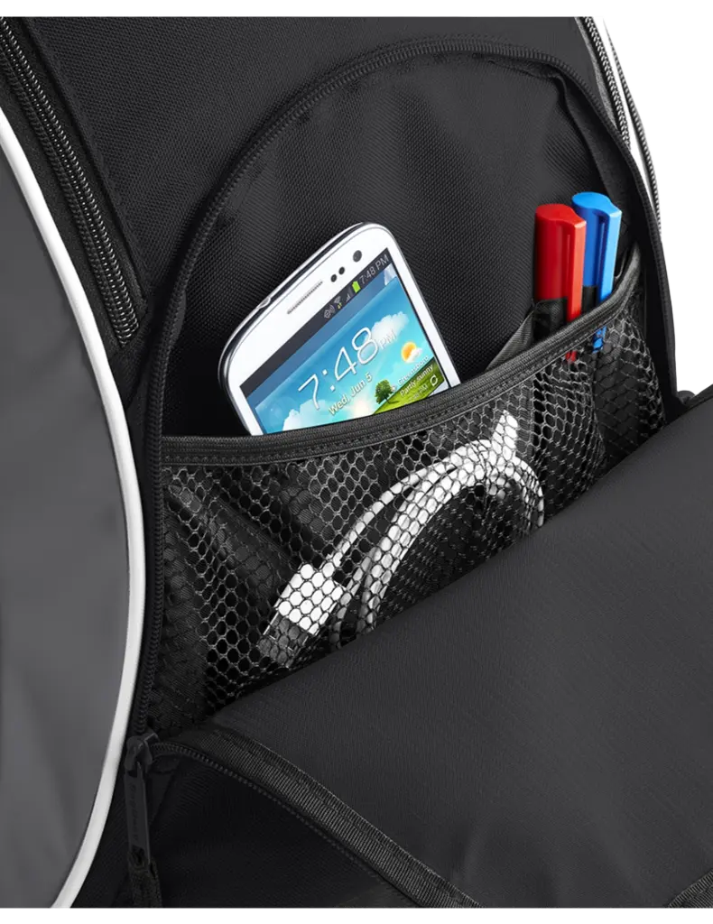 MKRUFC Back Pack — detail view
