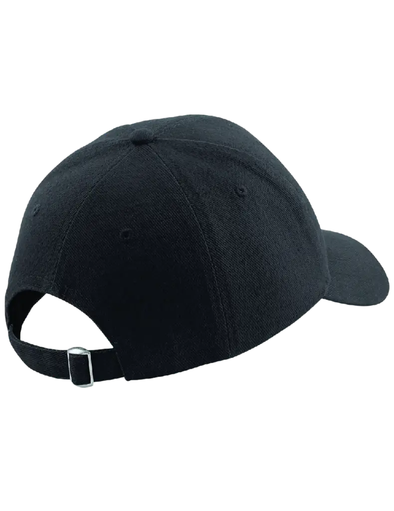 MKRUFC Brushed Cotton Cap — detail view